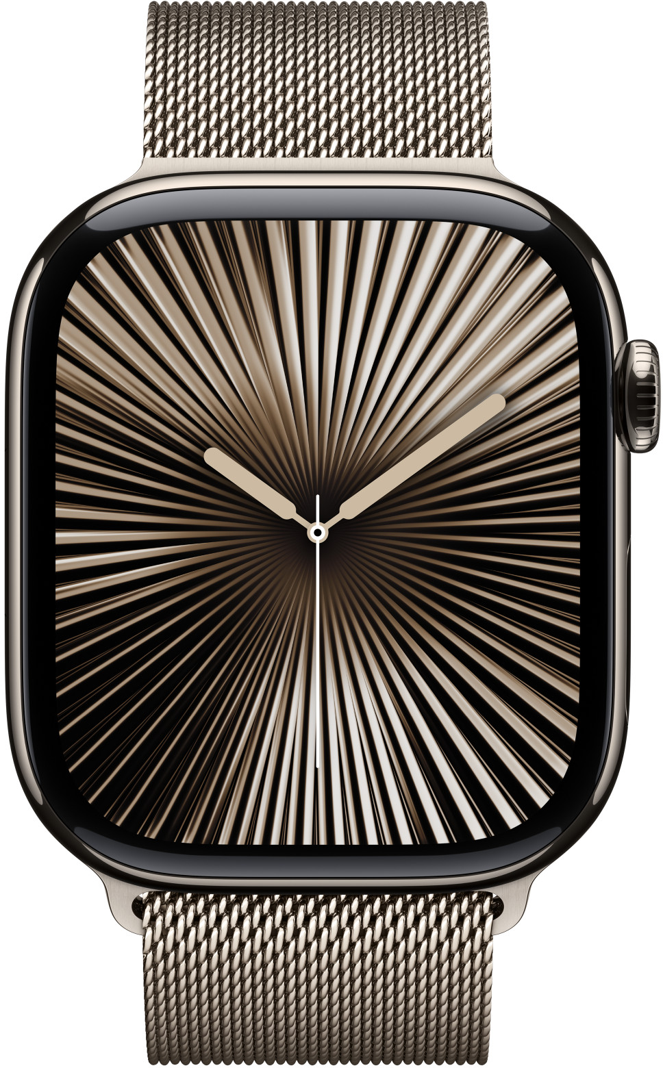 APPLE Cinturino in maglia milanese da 46 mm, Fascia da braccio, Apple, Naturale