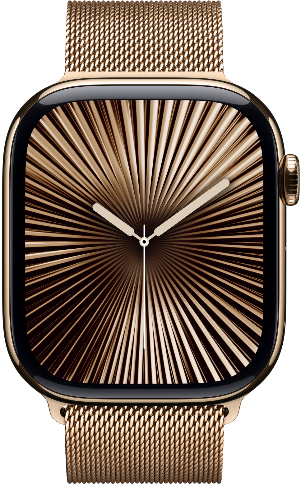 APPLE Cinturino in maglia milanese da 46 mm, Fascia da braccio, Apple, Oro