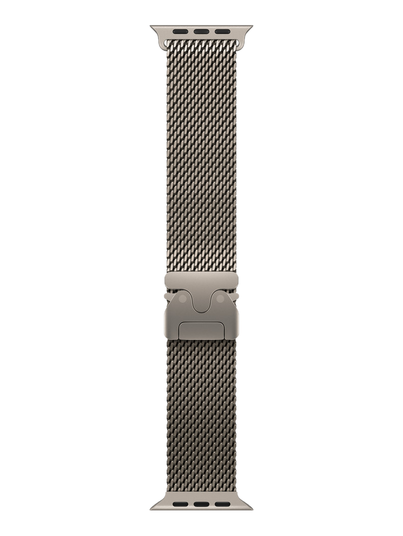 APPLE Cinturino in maglia milanese da 49 mm, Fascia da braccio