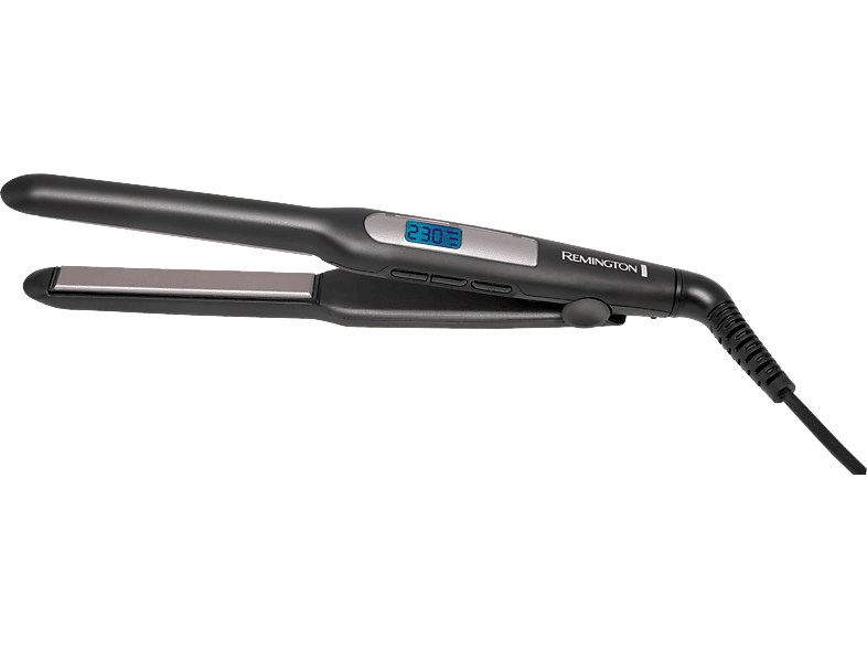 Remington S5515 Pro-Ceramic Extra-Slim Haarglätter (Keramik, Temperaturstufen: 9, Grau)