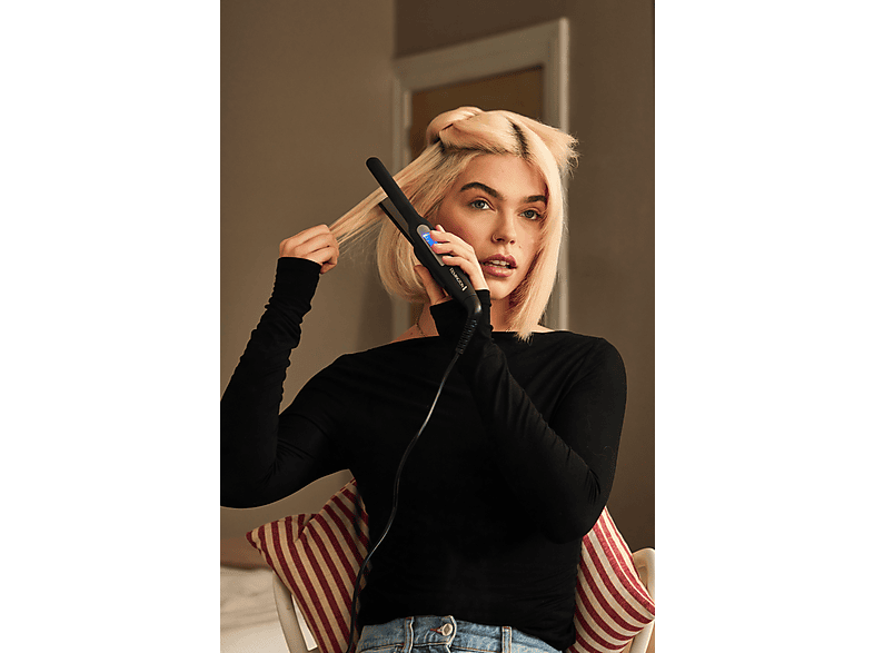Remington S5515 Pro-Ceramic Extra-Slim Haarglätter (Keramik, Temperaturstufen: 9, Grau) — Foto 5 von 5