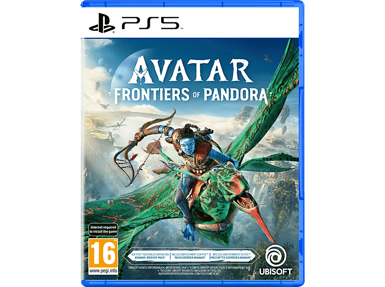Avatar:Frontiers of Pandora - PlayStation 5 [Blu-ray]