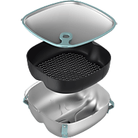 MediaMarkt PHILIPS HD9960/00 2-in-1 kook- en roerbakset aanbieding