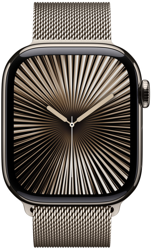 APPLE 42 mm Milanaise, Armband, Apple, Natur
