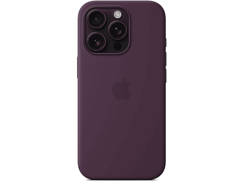 Etui APPLE Silicone Case MagSafe do iPhone 16 Pro Max Dojrzała śliwka – zdjęcie 3