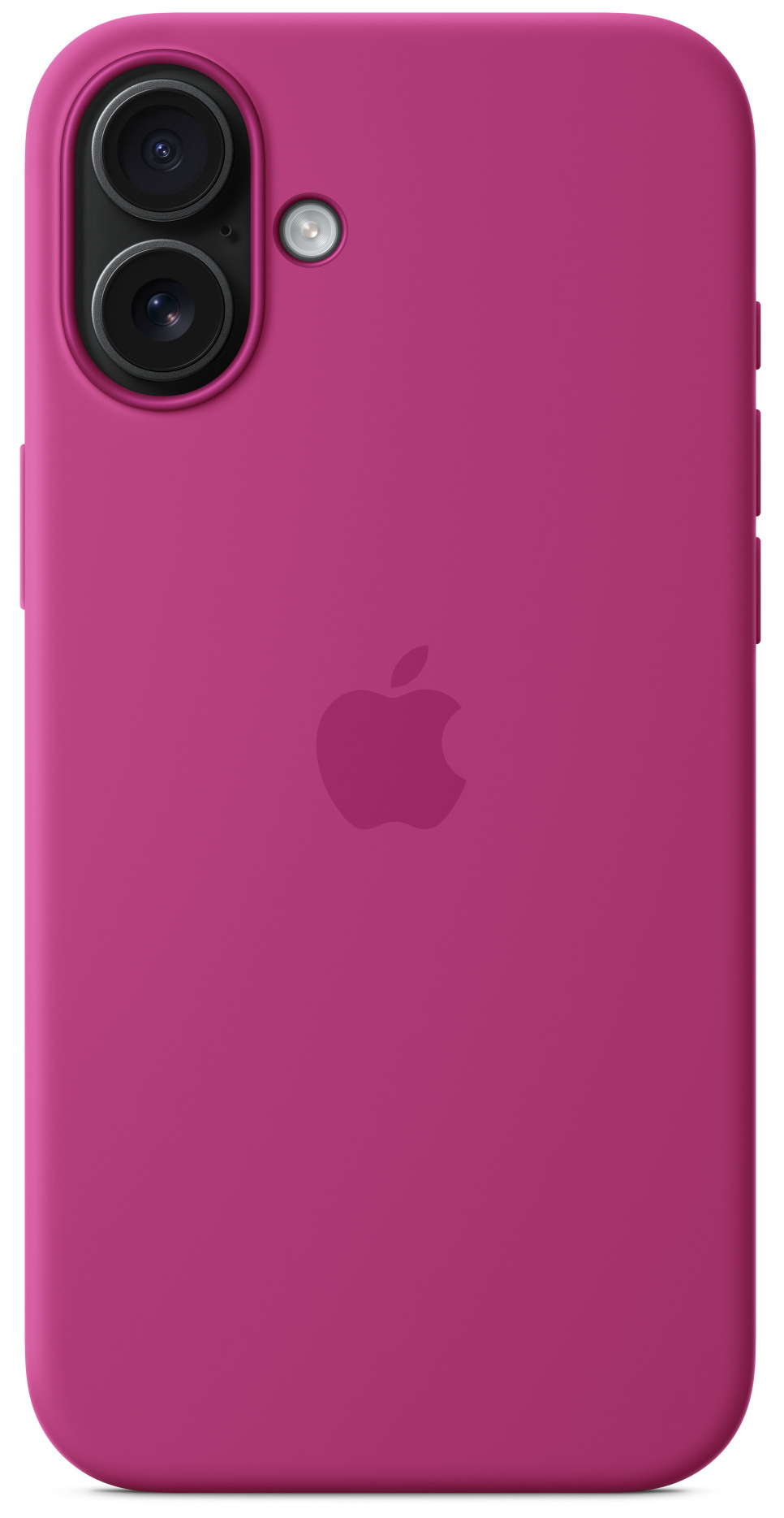APPLE iPhone 16 Plus MagSafe-rögzítésű szilikontok, fukszialila (MYYE3ZM/A)