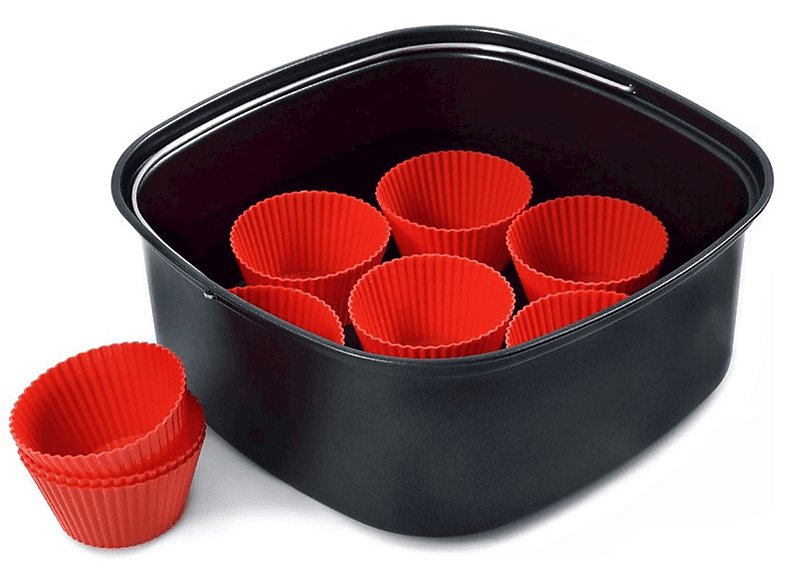 Accessori Friggitrice Philips Kit teglia e muffin per Airfryer da 8.3L Hd9956/00