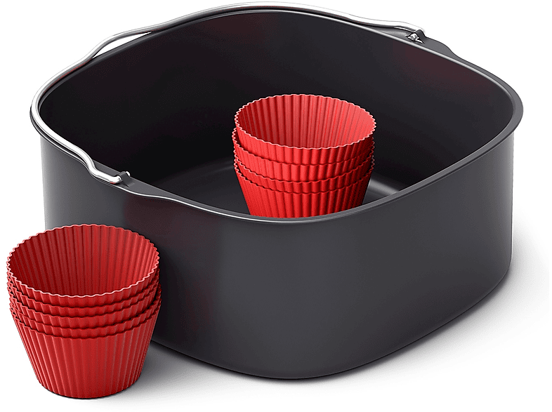 Philips Kit teglia e muffin per Airfryer da 7.2L Hd9957/00