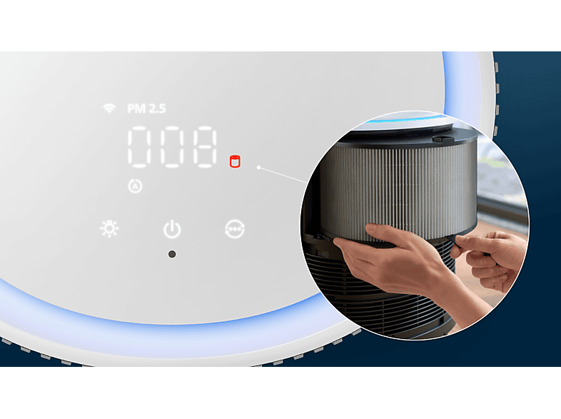 PUREBURG FY3200/30 vervangingsfilter compatibel met Philips serie 3200