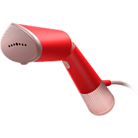 MediaMarkt PHILIPS STH5020/40 5000-serie Kledingstomer Rood aanbieding