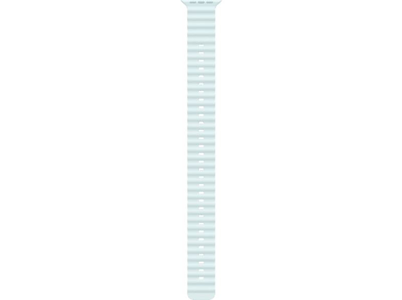 APPLE 49 mm Ocean, Armband Verlängerung, Apple, Kristallblau/Titan Natur
