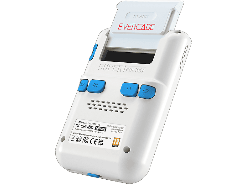 BLAZE EVERCADE TECHNOS SUPER POCKET