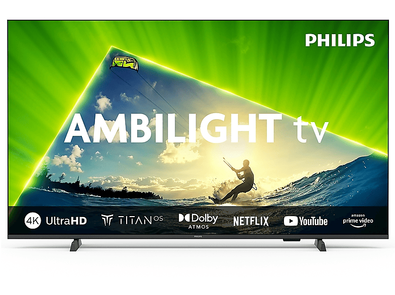 Philips 55Pus8209/12 TV Qled, 55", Qled 4K