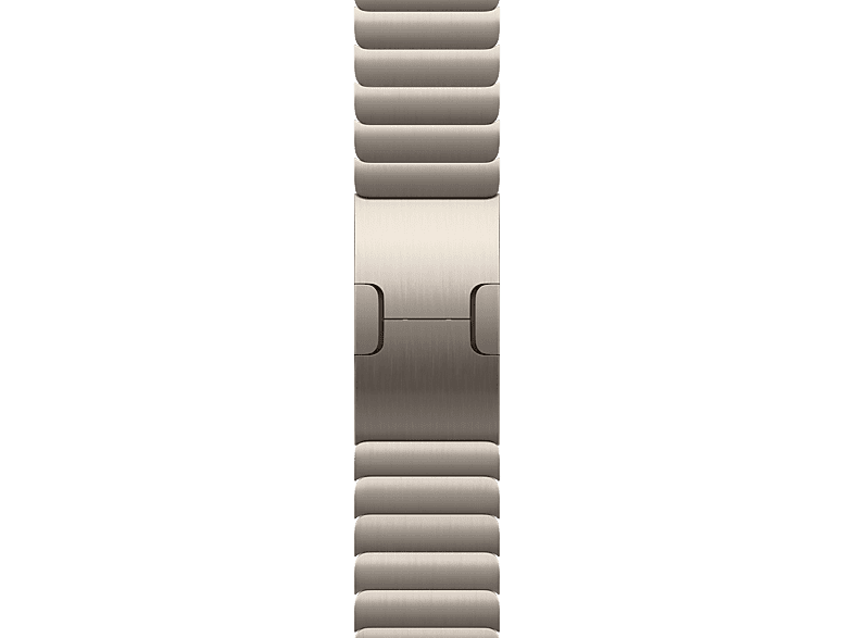 Apple 42 mm Gliederarmband, Natur, One Size