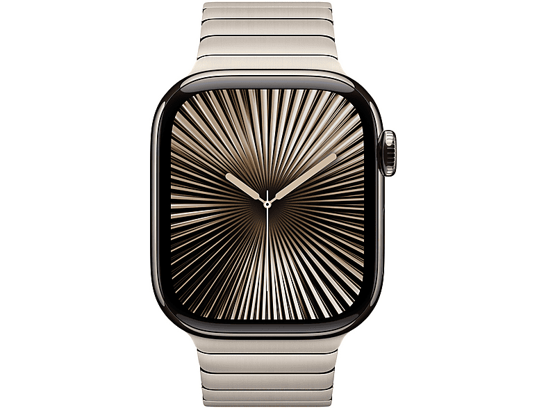 Apple 42 mm Gliederarmband, Natur, One Size — Foto 2 von 2