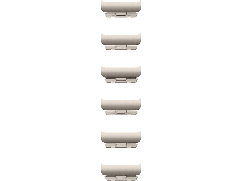 APPLE 46 mm, Kit für das Gliederarmband, Apple, Natur
