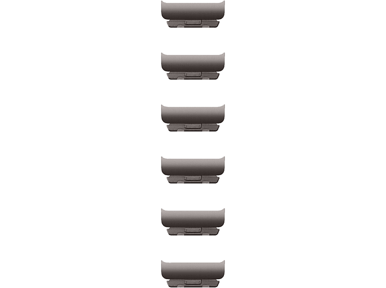 APPLE 46 mm, Kit für das Gliederarmband, Apple, Schiefer
