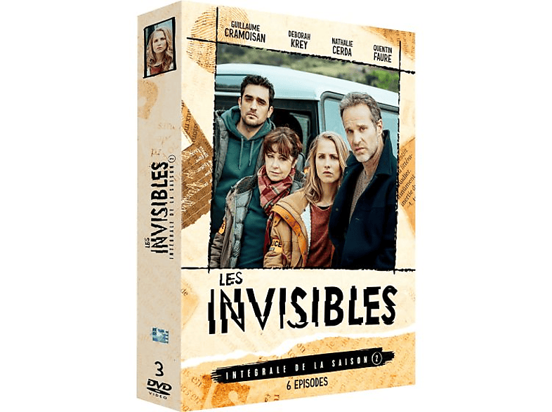 Cld Distribution Les Invisibles: Seizoen 2 Dvd