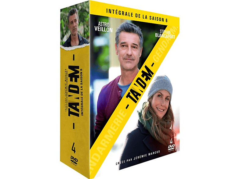 Cld Distribution Tandem: Seizoen 6 Dvd