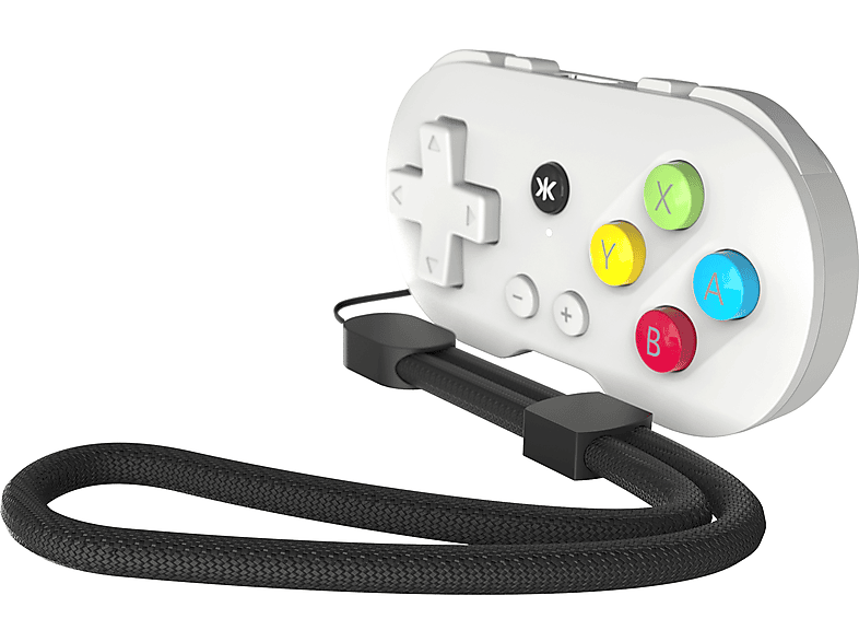 Thumbnail - CRKD 1151078 ATOM Controller f. Switch, PC, Mobile/Tablet, Smart TV Grau für Nintendo MAC, Android, iOS