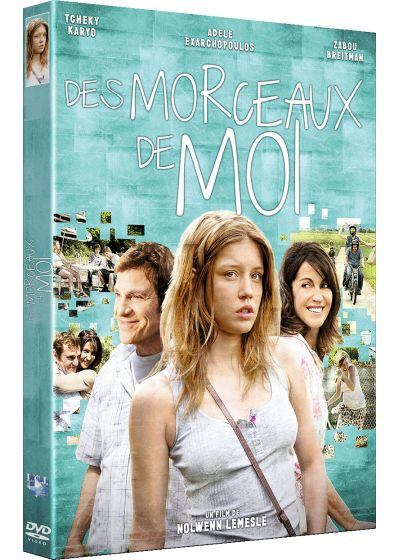 Filmposter van 'Des morceaux de moi' met Adèle Exarchopoulos.