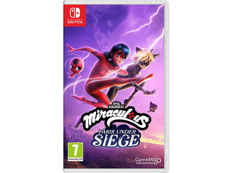 Mindscape Sw Miraculous: Paris Under Siege Nl/fr - Switch