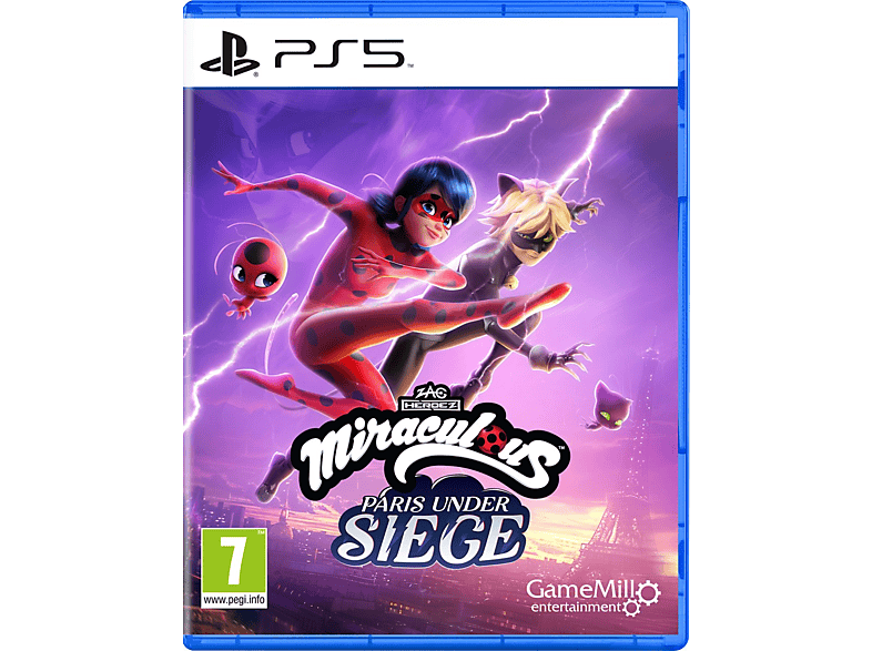 Mindscape Sw Miraculous: Paris Under Siege Nl/fr - PS5