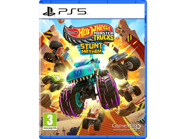 Mindscape Sw Hot Wheels Monster Trucks: Stunt Mayem Fr/nl - PS5