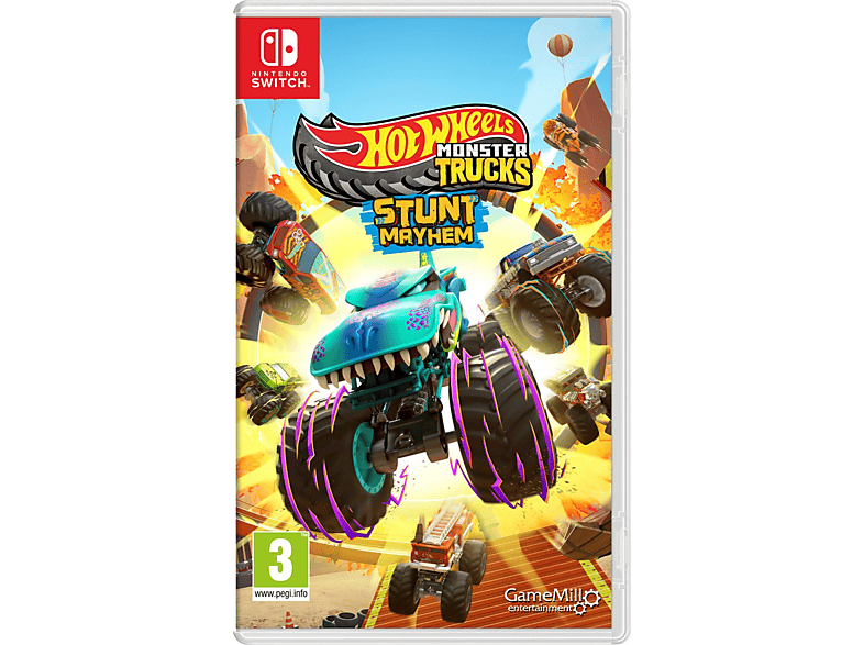 Mindscape Sw Hot Wheels Monster Trucks: Stunt Mayem Nl/fr - Switch