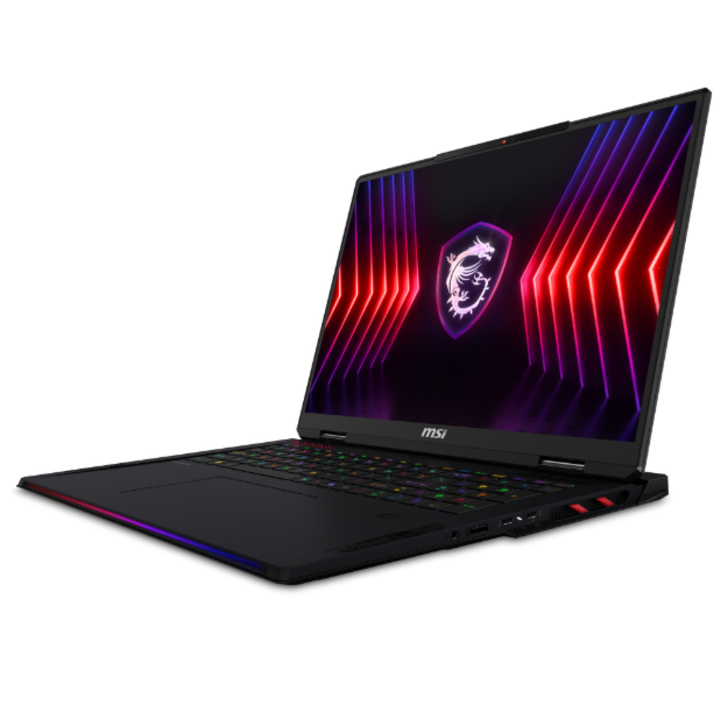 MSI Raider 18 HX A14VHG-246BE - 18 pouces- Ultra HD 4K - Intel Core i9-14900HX - 32 GB - 2 TB - GeForce RTX™ 4080