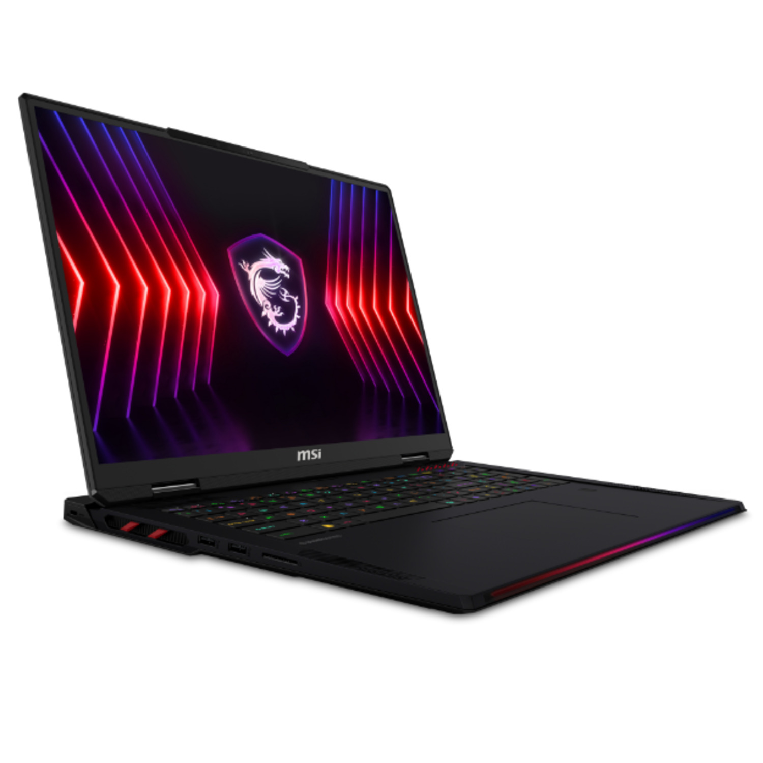 MSI Raider 18 HX A14VHG-246BE - 18 pouces- Ultra HD 4K - Intel Core i9-14900HX - 32 GB - 2 TB - GeForce RTX™ 4080