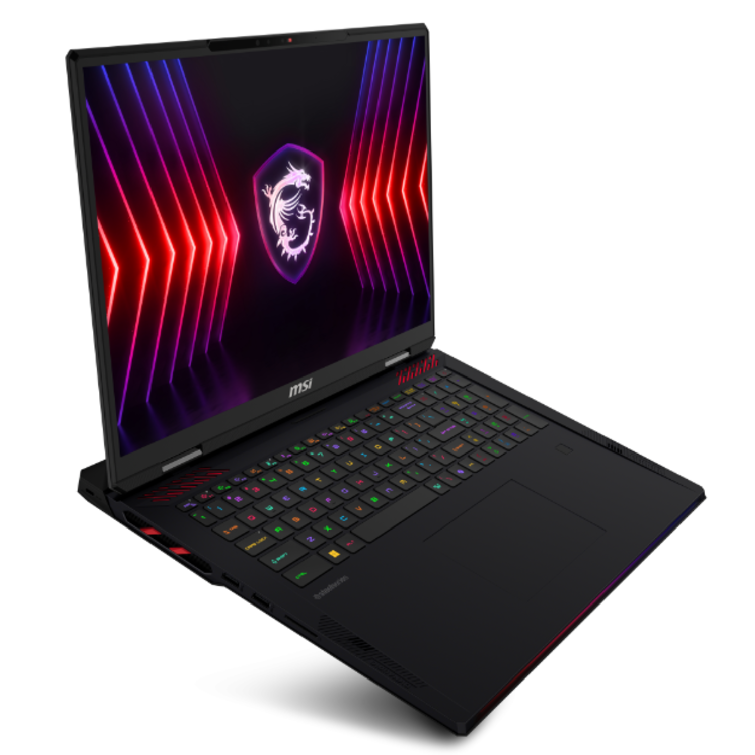 MSI Raider 18 HX A14VHG-246BE - 18 pouces- Ultra HD 4K - Intel Core i9-14900HX - 32 GB - 2 TB - GeForce RTX™ 4080