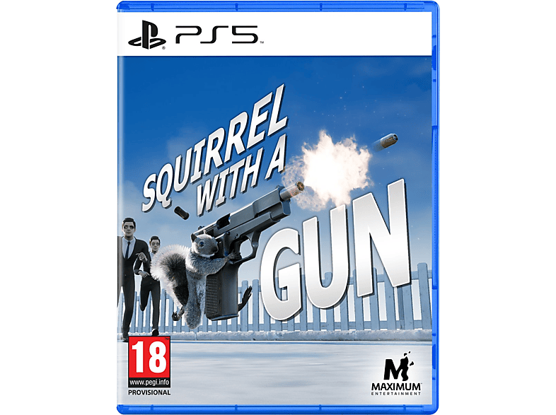 Mindscape Sw Squirrel With A Gun Uk/fr - PS5