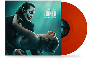 Filmzene - Joker: Folie à Deux (Music From The Motion Picture) (Red Vinyl) (Vinyl LP (nagylemez))