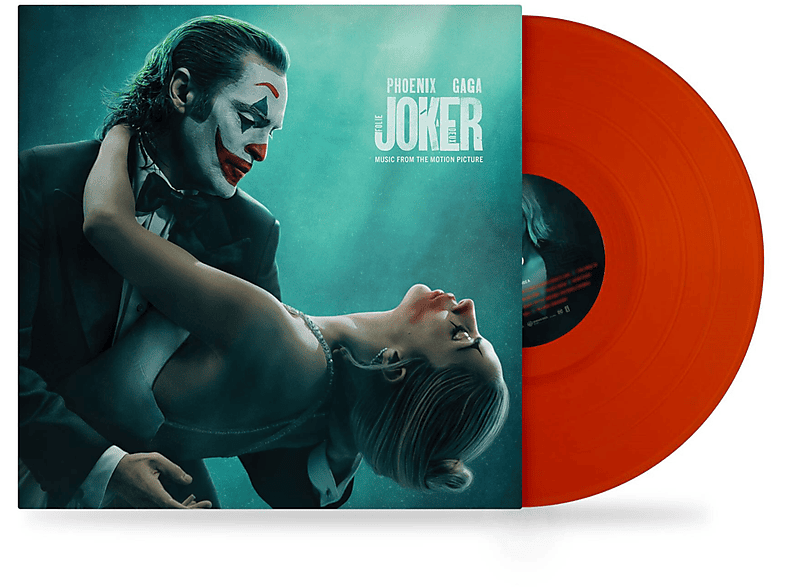 Filmzene - Joker: Folie à Deux (Music From The Motion Picture) (Red Vinyl) (Vinyl LP (nagylemez))