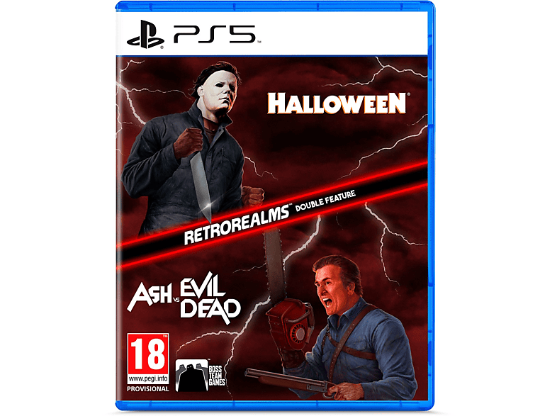 Mindscape Sw Halloween + Ash Vs Evil Dead Retro Realms Uk - PS5