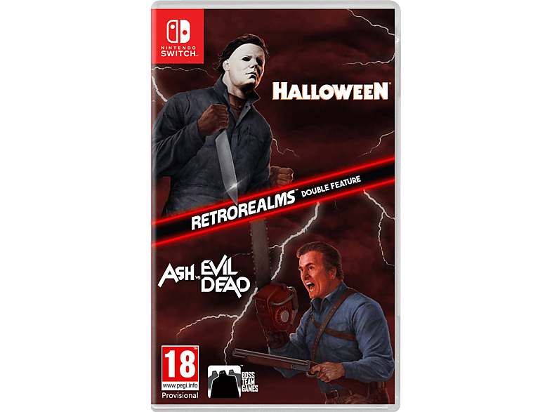 Mindscape Sw Halloween + Ash Vs Evil Dead Retro Realms Uk - Switch