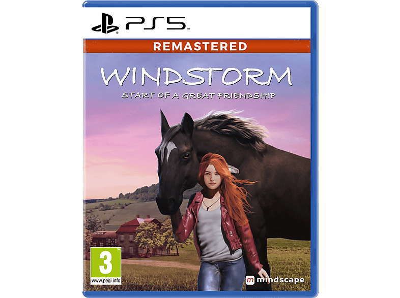 Mindscape Sw Windstorm: Start Of A Great Friendship Remastered Nl/fr - PS5