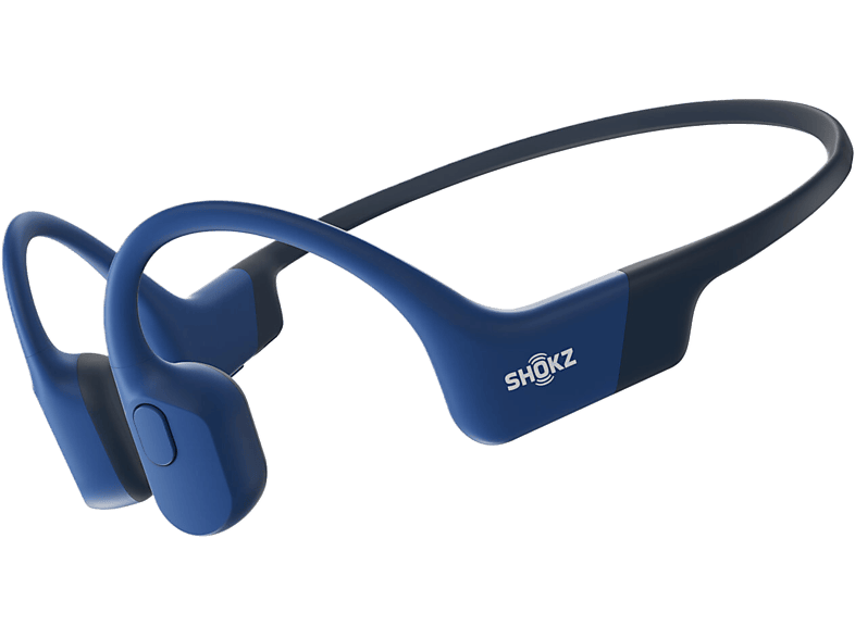 Shokz Openrun Usb-c Bone Conduction Hoofdtelefoon - Blauw