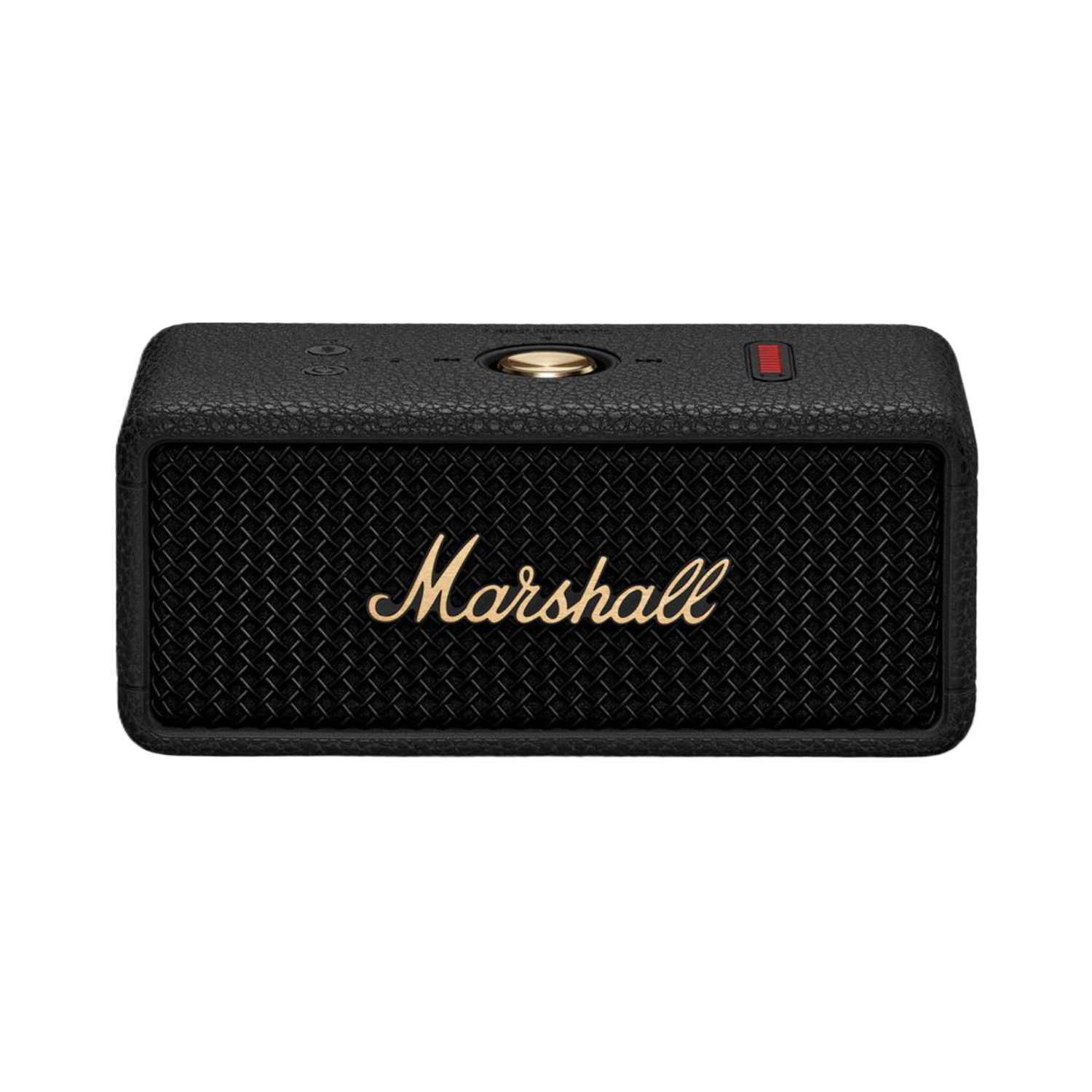 Marshall Emberton Iii Speaker Bt Black And Brass Bluetooth-speaker Zwart afbeelding