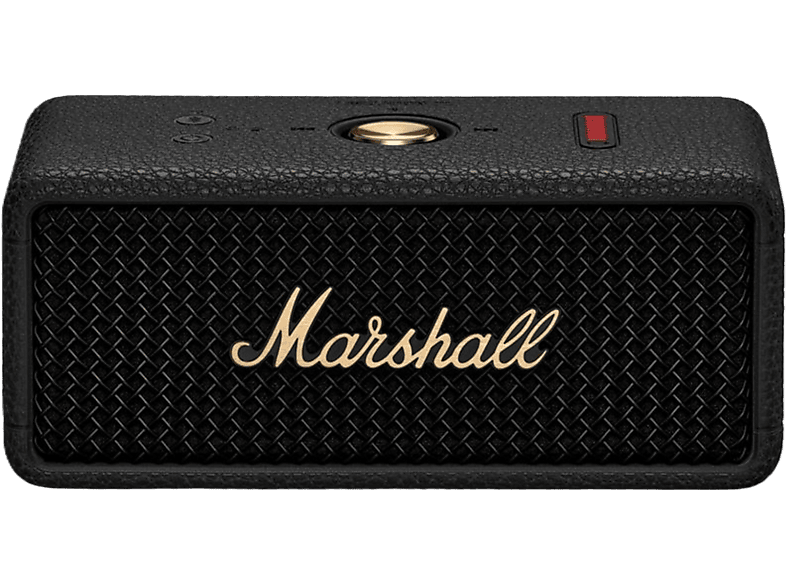 Marshall Emberton Iii Speaker Bt Black/brass - Draagbare Luidspreker