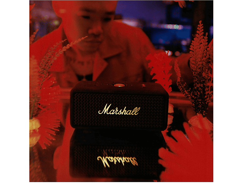MARSHALL Emberton III speaker BT Black and Brass Bluetooth-speaker