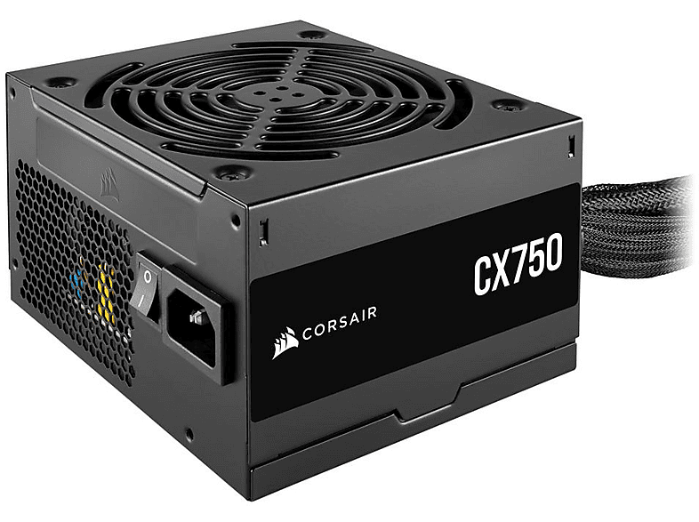 Thumbnail - CORSAIR CX Series CX750 80 PLUS Bronze PC Netzteil 750 Watt