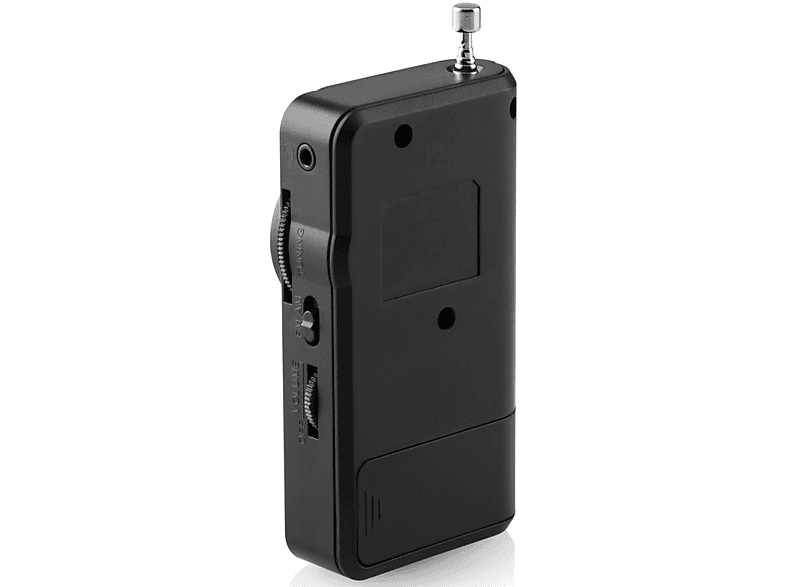 Radio JVC RA-E311B Analogowe Przenośne Czarny – zdjęcie 3