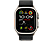 APPLE Watch 49 mm-es fekete Terep pánt – S/M – natúr titán (MXTQ3ZM/A)