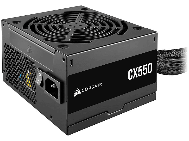Thumbnail - CORSAIR CX Series, CX550 PC Netzteil 550 Watt