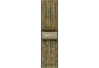 APPLE Watch 42 mm-es zöld-szürke Nike sportpánt (MXTY3ZM/A)