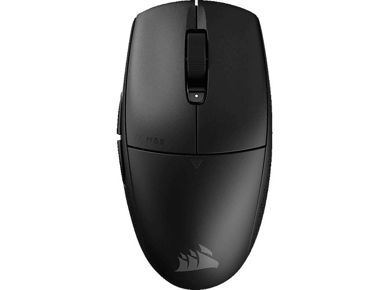 Corsair M55 Wireless Gaming-Maus, Schwarz; Gaming Maus
