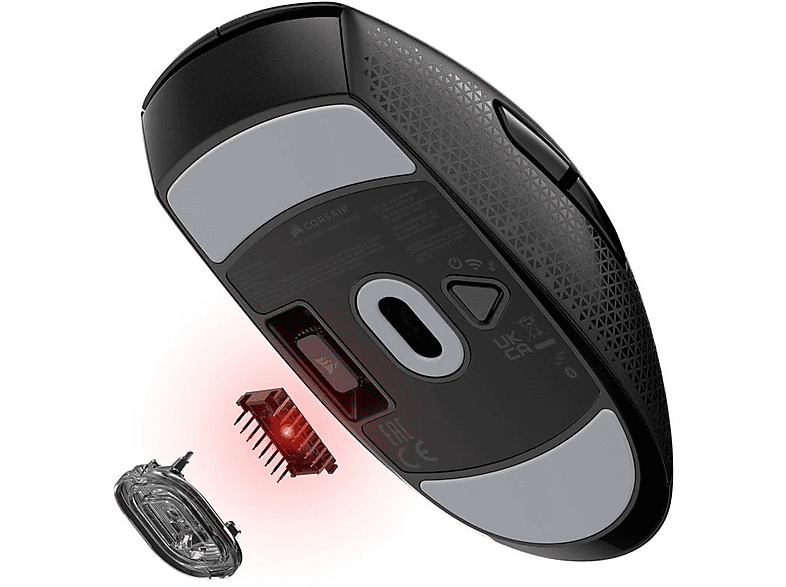 Corsair M55 Wireless Gaming-Maus, Schwarz; Gaming Maus — Foto 5 von 5