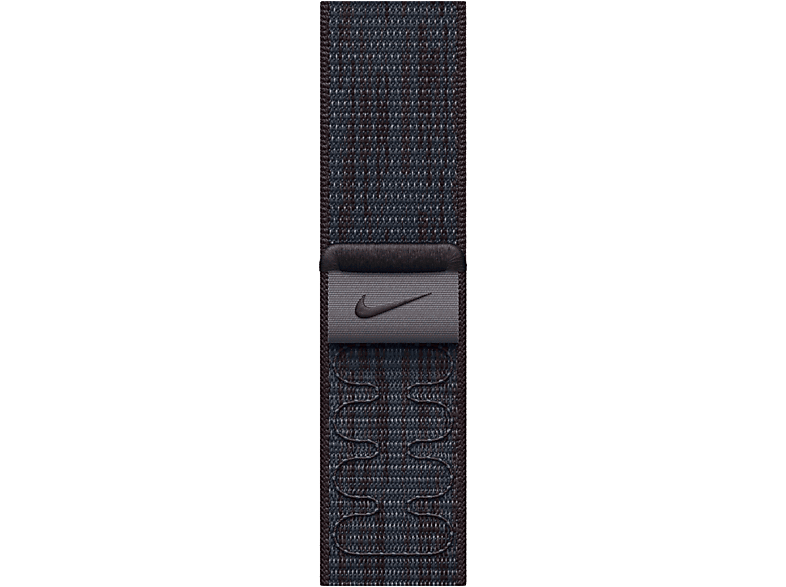 APPLE Watch 42 mm-es fekete-kék Nike sportpánt (MYJA3ZM/A)